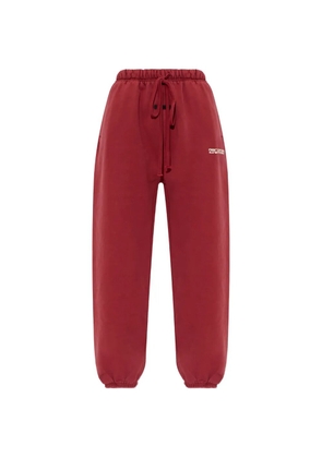 FEAR OF GOD ESSENTIALS drawstring track pants - Red