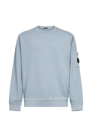 C.P. Company patch-pocket cotton sweatshirt - Blue