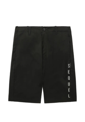 sequel graphic shorts - Black