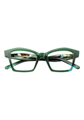 J Plus Luna glasses - Green