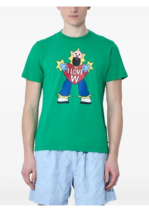 Walter Van Beirendonck I Love W T-shirt - Green