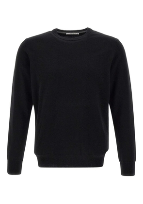 Kangra crew neck sweater - Black