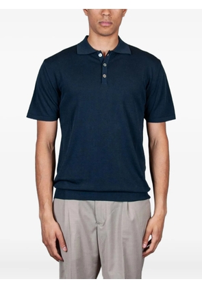 Daniele Fiesoli short-sleeve polo shirt - Blue
