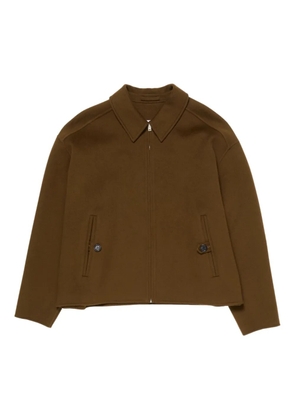Acne Studios zip-front jacket - Green