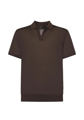 Loro Piana Waitaki V-neck T-shirt - Brown
