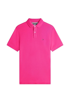 Tommy Hilfiger short-sleeve polo shirt - Pink