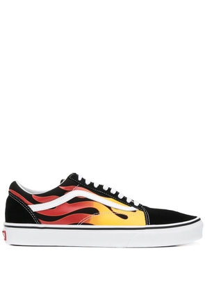 Vans flame Old Skool sneakers - Black