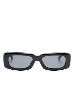 The Attico x Linda Farrow Mini Marfa sunglasses - Black