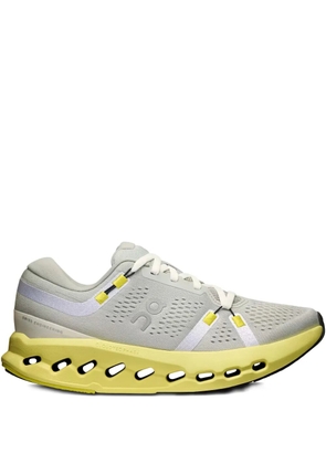 On Cloudsurfer 2 'Glacier Limelight' sneakers - Grey