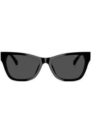 Jimmy Choo Eyewear logo-print sunglasses - Black
