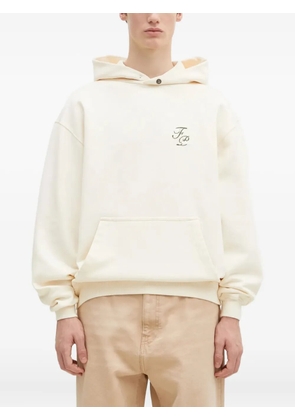 Filling Pieces garden-print hoodie - Neutrals