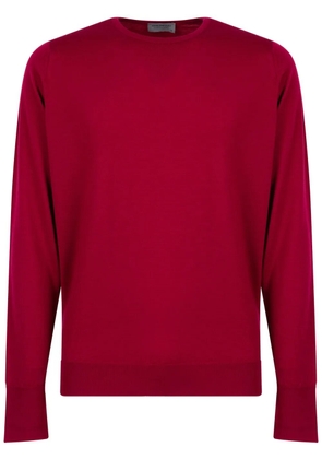 John Smedley Marcus jumper - Red