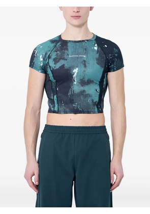 Running Order Casey T-shirt - Green