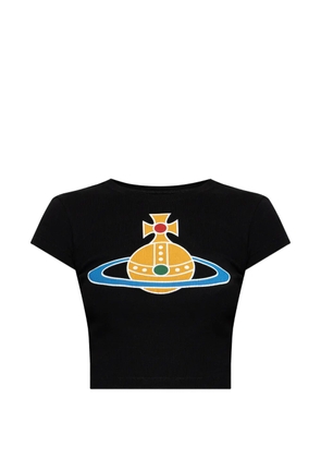 Vivienne Westwood orb T-shirt - Black