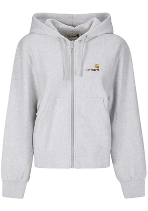 Carhartt WIP American Script hoodie - Grey