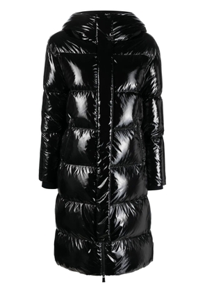 Herno Laminar hooded padded coat - Black