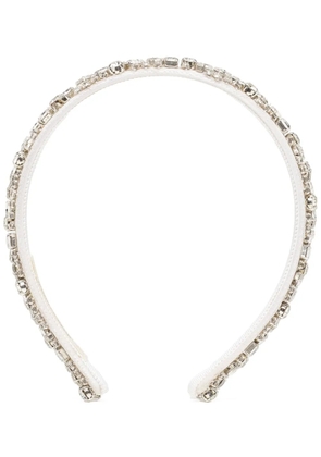 Jennifer Behr Essen headband - White