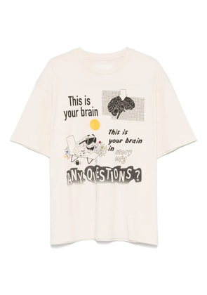 STORY mfg. Grateful T-shirt - Neutrals