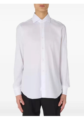 Barba cotton shirt - White