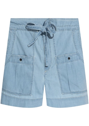 MARANT ÉTOILE Valdina shorts - Blue
