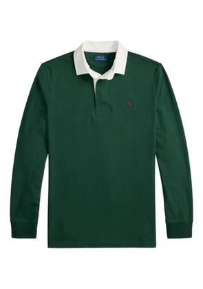 Polo Ralph Lauren The Iconic Rugby long-sleeves polo shirt - Green