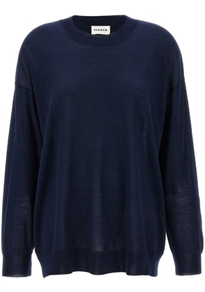 P.A.R.O.S.H. crew-neck sweater - Blue