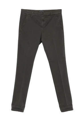 DONDUP cotton trousers - Green