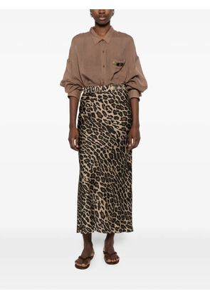 Bazar Deluxe chest-pocket shirt - Brown