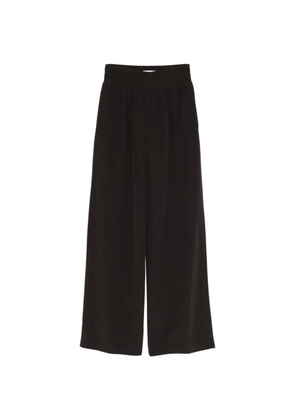 JOSEPH Nour twill satin trousers - Brown