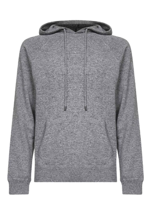 MC2 Saint Barth drawstring hoodie - Grey