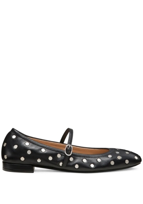 Stuart Weitzman Claris Stud ballet flats - Black