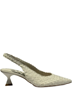 La-Rose Carol pointed slingback pumps - Neutrals