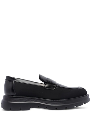 Stuart Weitzman Club La Penny loafers - Black