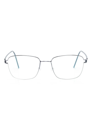 Lindberg square-frame glasses - Blue