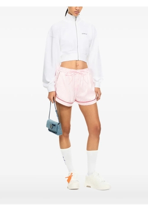 Off-White Arrow Glowing Flower sweatshirt - Pink