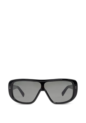 Jacquemus shield-frame sunglasses - Black