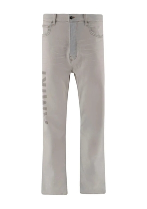 AMIRI logo-print jeans - Blue