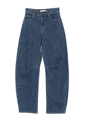 Self-Portrait five-pockets jeans - Blue