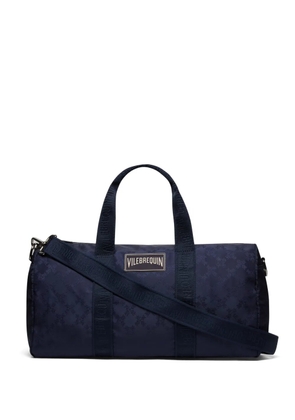 Vilebrequin jacquard-print travel bag - Blue