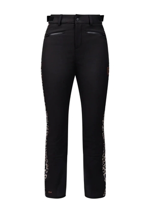 Brunotti Jymma leopard-panel ski trousers - Black