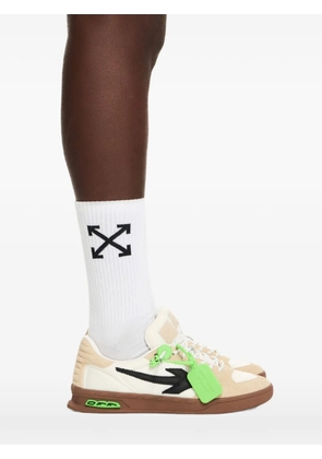 Off-White New Slim arrow sneakers - Neutrals