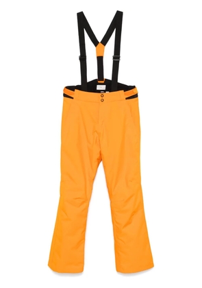 Rossignol removable-suspenders ski pants - Yellow