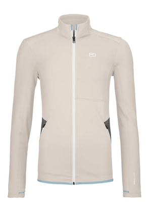 ORTOVOX zipped performance sweatshirt - Neutrals