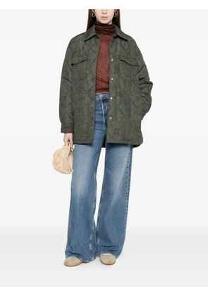 MC2 Saint Barth turtleneck top - Brown