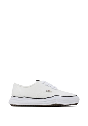 Maison MIHARA YASUHIRO Baker OG Sole lace-up sneakers - White