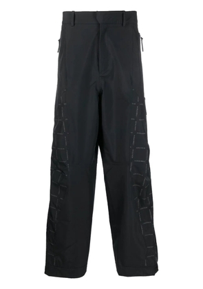 A-COLD-WALL* Grisdale Storm straight-leg trousers - Black