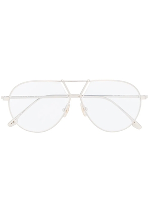 Victoria Beckham Eyewear aviator frames - Silver
