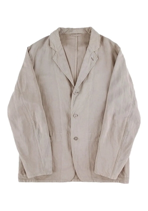 Kaptain Sunshine Take Easy blazer - Neutrals