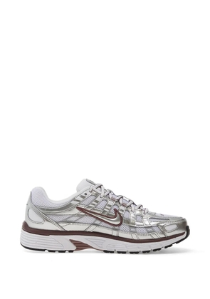 Nike P-6000 metallic sneakers - Silver