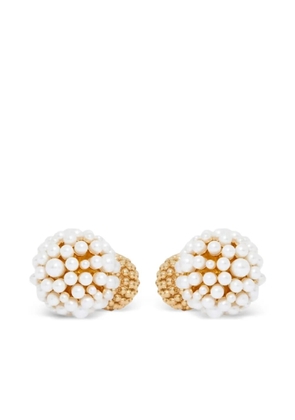 ZIMMERMANN Dandelion pearl earrings - Gold